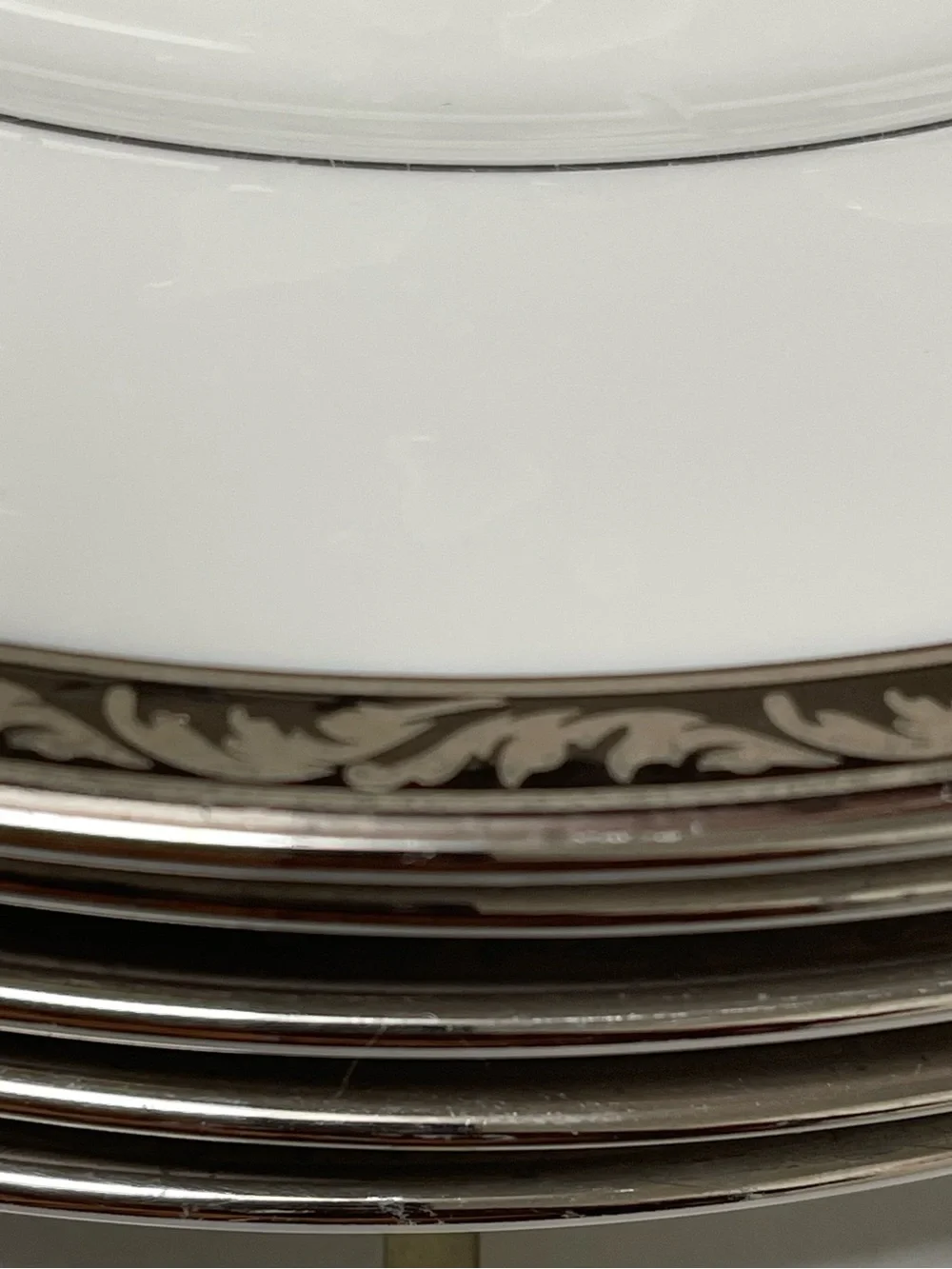 Lenox porcelain dinner